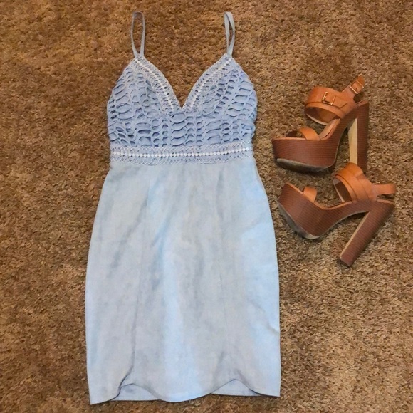 💙Sexy baby blue dress!!💙 - Picture 2 of 8